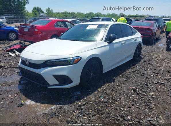 2HGFE2F50NH552970 2022 HONDA CIVIC White Front left