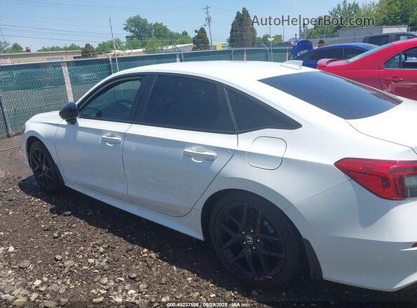 2HGFE2F50NH552970 2022 HONDA CIVIC White 360 interior view