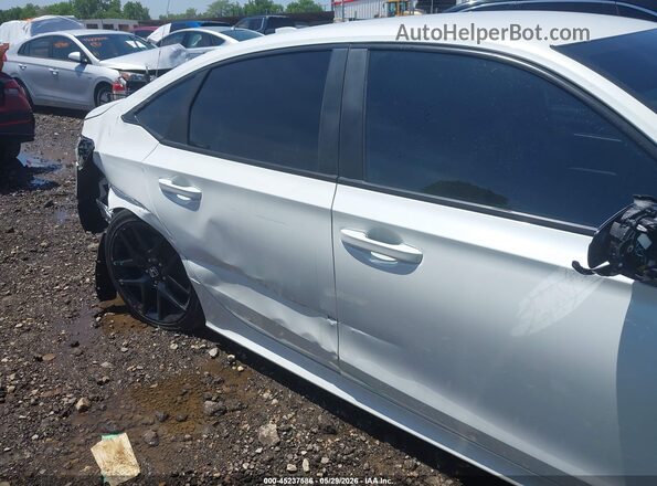 2HGFE2F50NH552970 2022 HONDA CIVIC White Front view