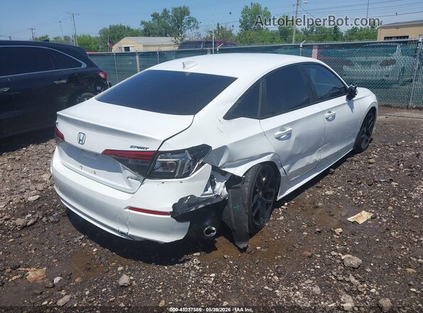 2HGFE2F50NH552970 2022 HONDA CIVIC White 