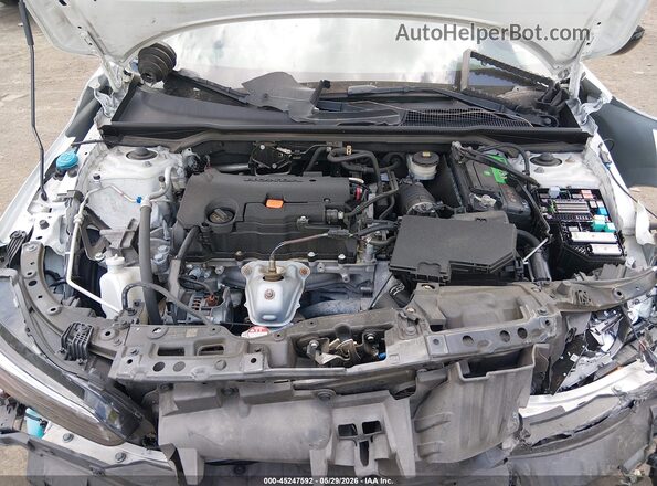 2HGFE2F50NH610981 2022 HONDA CIVIC White უკანა ხედი