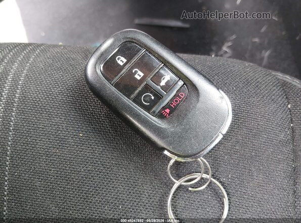 2HGFE2F50NH610981 2022 HONDA CIVIC White წინა პანელის ხედი