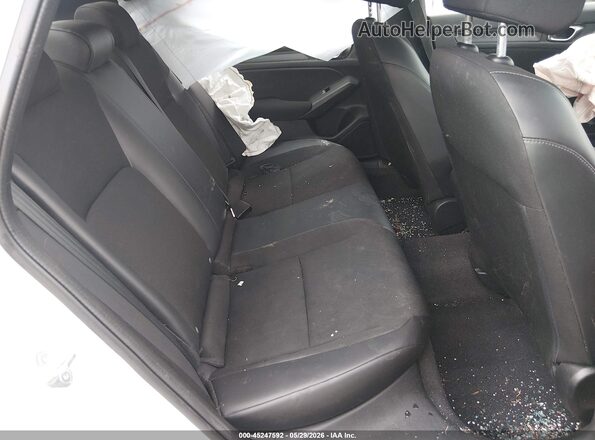 2HGFE2F50NH610981 2022 HONDA CIVIC White VIN კოდის სტიკერის ხედი