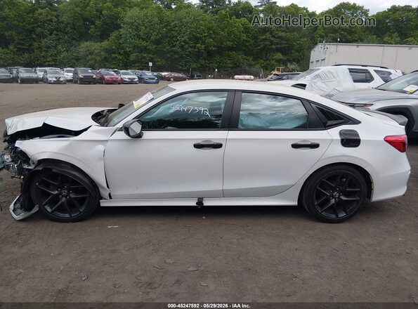 2HGFE2F50NH610981 2022 HONDA CIVIC White 