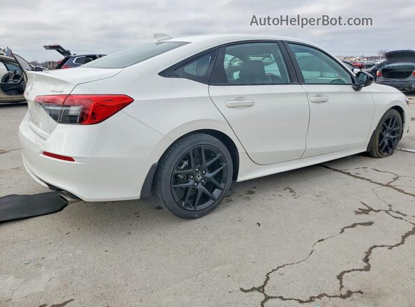 2HGFE2F50PH529627 2023 HONDA CIVIC White Trasero derecho
