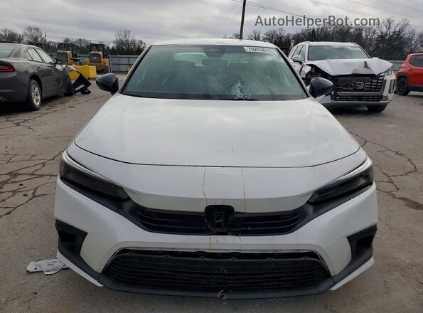 2HGFE2F50PH529627 2023 HONDA CIVIC White Vista frontal