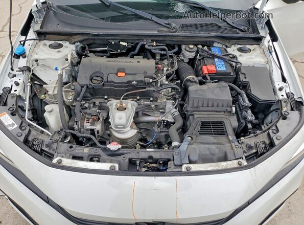 2HGFE2F50PH529627 2023 HONDA CIVIC White Vista interior trasera