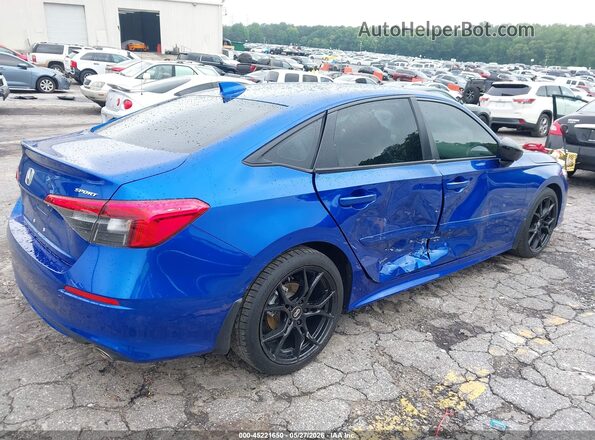 2HGFE2F50PH570615 2023 HONDA CIVIC Blue Vista frontal