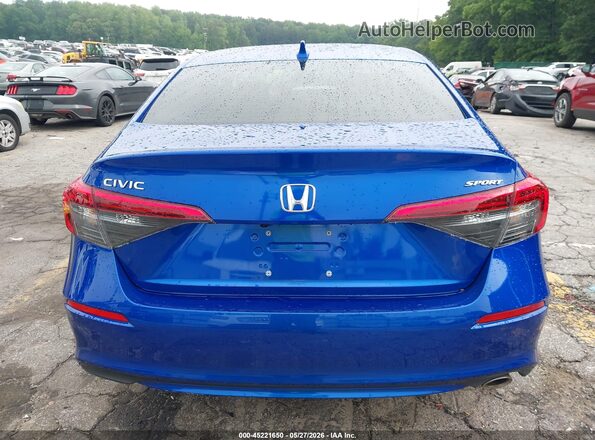 2HGFE2F50PH570615 2023 HONDA CIVIC Blue 