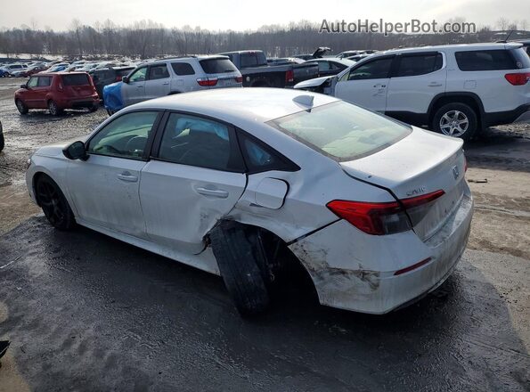 2HGFE2F50RH536273 2024 HONDA CIVIC White Trasero izquierdo