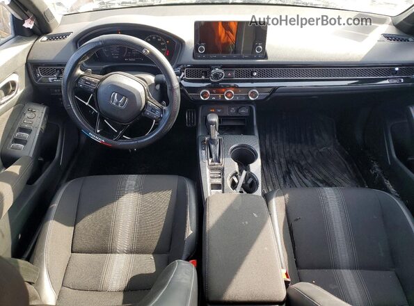 2HGFE2F50RH536273 2024 HONDA CIVIC White Vista del salpicadero