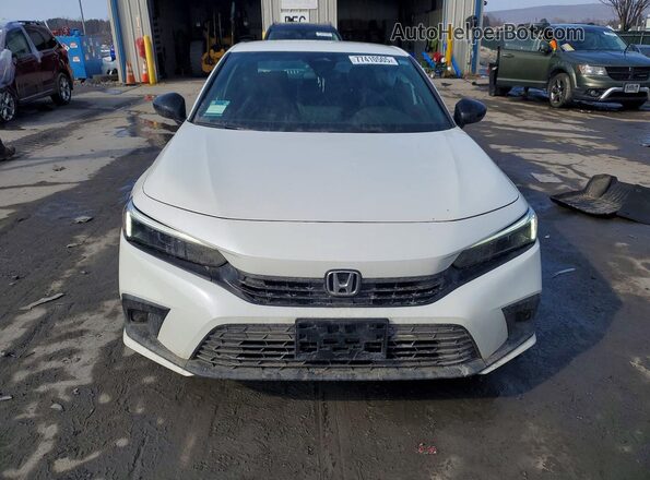 2HGFE2F50RH536273 2024 HONDA CIVIC White Vista frontal