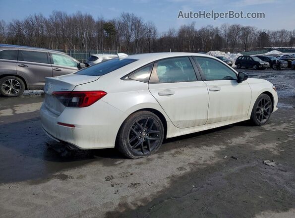 2HGFE2F50RH536273 2024 HONDA CIVIC White Trasero derecho
