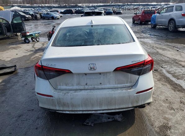 2HGFE2F50RH536273 2024 HONDA CIVIC White Vista trasera