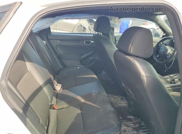 2HGFE2F50RH536273 2024 HONDA CIVIC White Vista de los asientos traseros