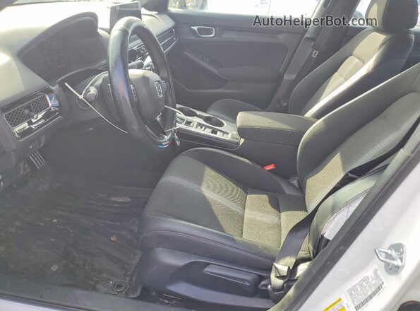 2HGFE2F50RH536273 2024 HONDA CIVIC White Vista interior delantera