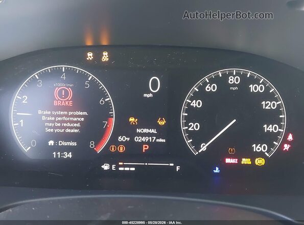 2HGFE2F50RH567152 2024 HONDA CIVIC Gray Հետևի նստատեղերի տեսք