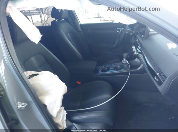 2HGFE2F50RH567152 2024 HONDA CIVIC Gray Սալոնի դիմացի տեսք