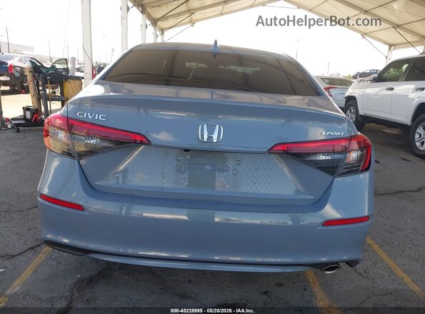2HGFE2F50RH567152 2024 HONDA CIVIC Gray 