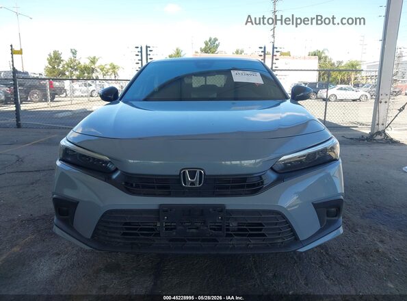 2HGFE2F50RH567152 2024 HONDA CIVIC Gray Սարքավորումների վահանակի տեսք