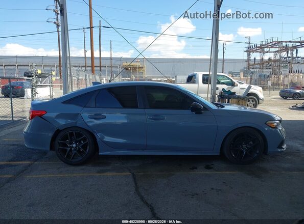 2HGFE2F50RH567152 2024 HONDA CIVIC Gray Սալոնի հետևի տեսք