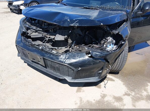 2HGFE2F50SH505904 2025 HONDA CIVIC Black Դիմացի տեսք