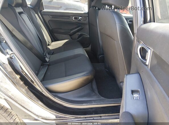 2HGFE2F50SH505904 2025 HONDA CIVIC Black VIN կոդի պիտակի տեսք
