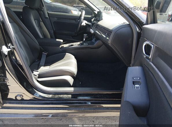 2HGFE2F50SH505904 2025 HONDA CIVIC Black Սալոնի դիմացի տեսք