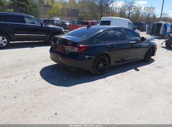 2HGFE2F50SH505904 2025 HONDA CIVIC Black Հետևի աջ