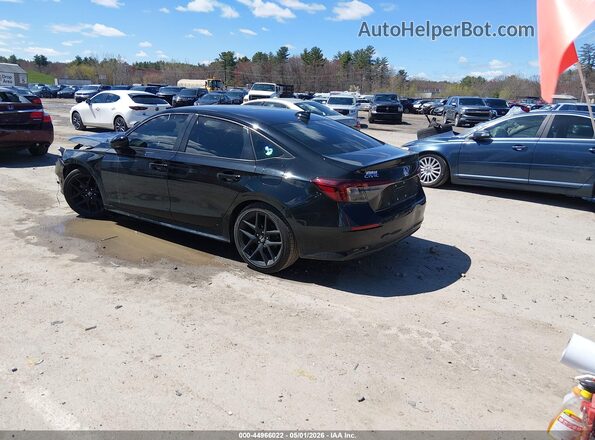 2HGFE2F50SH505904 2025 HONDA CIVIC Black Հետևի ձախ