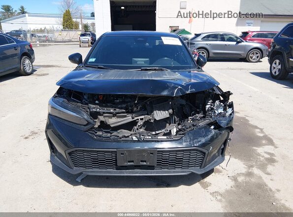 2HGFE2F50SH505904 2025 HONDA CIVIC Black Սալոնի հետևի տեսք