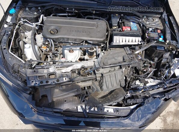 2HGFE2F50SH505904 2025 HONDA CIVIC Black Հետևի տեսք