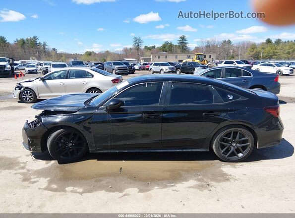 2HGFE2F50SH505904 2025 HONDA CIVIC Black 