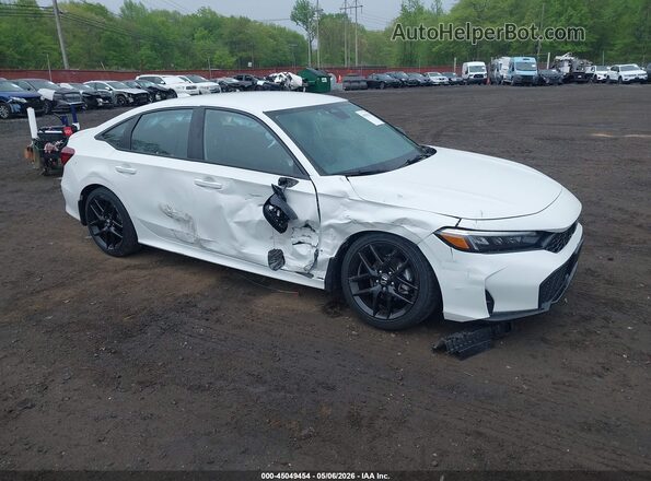 2HGFE2F50SH565407 2025 HONDA CIVIC White 