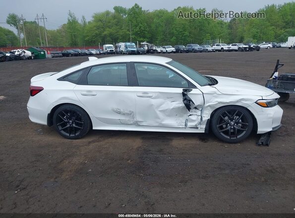 2HGFE2F50SH565407 2025 HONDA CIVIC White Սալոնի հետևի տեսք