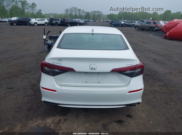 2HGFE2F50SH565407 2025 HONDA CIVIC White 