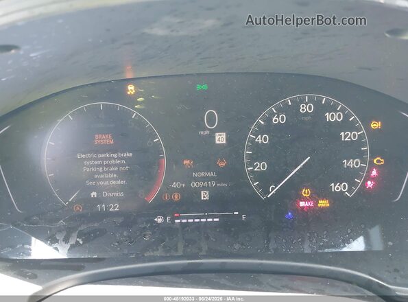 2HGFE2F50SH605405 2025 HONDA CIVIC Gray 
