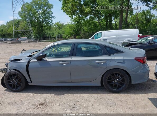 2HGFE2F50SH605405 2025 HONDA CIVIC Gray Vista interior de 360 grados