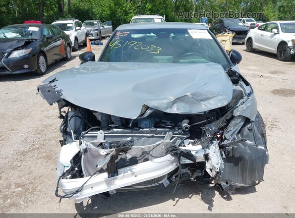 2HGFE2F50SH605405 2025 HONDA CIVIC Gray Vista del cuadro de instrumentos