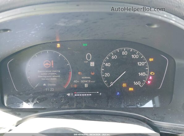 2HGFE2F50SH605405 2025 HONDA CIVIC Gray Vista de los asientos traseros