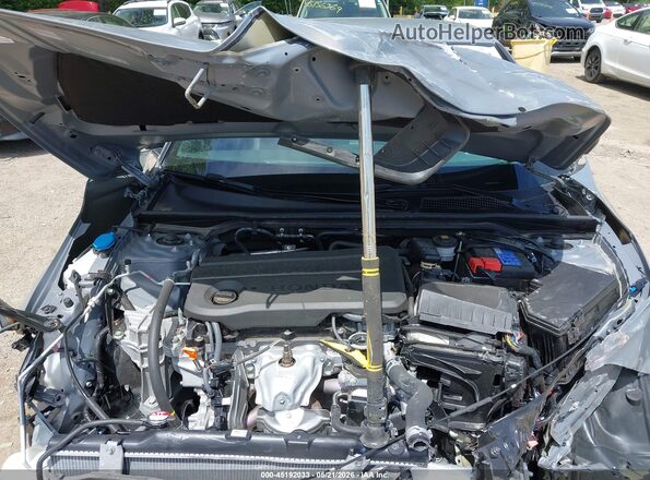 2HGFE2F50SH605405 2025 HONDA CIVIC Gray Vista trasera