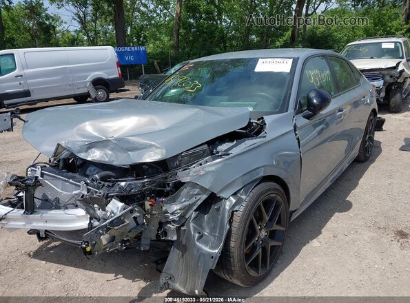 2HGFE2F50SH605405 2025 HONDA CIVIC Gray Vista frontal