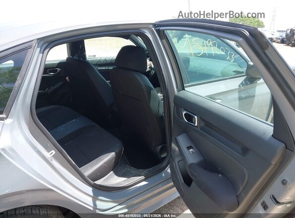 2HGFE2F50SH605405 2025 HONDA CIVIC Gray Vista de la etiqueta del VIN