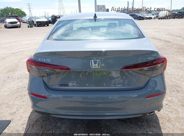 2HGFE2F50SH605405 2025 HONDA CIVIC Gray 