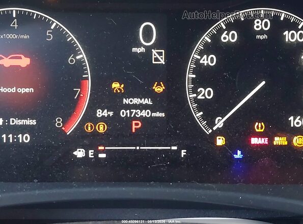 2HGFE2F50TH501059 2026 HONDA CIVIC Black Widok tylnych siedzeń