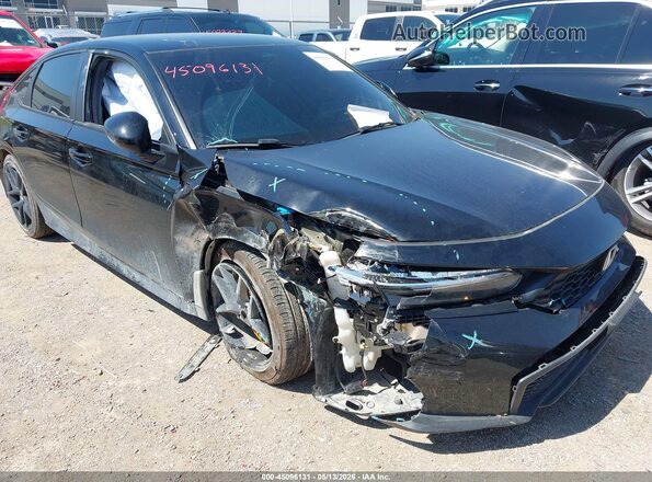 2HGFE2F50TH501059 2026 HONDA CIVIC Black Widok z przodu