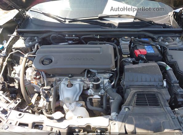 2HGFE2F50TH501059 2026 HONDA CIVIC Black Widok z tyłu