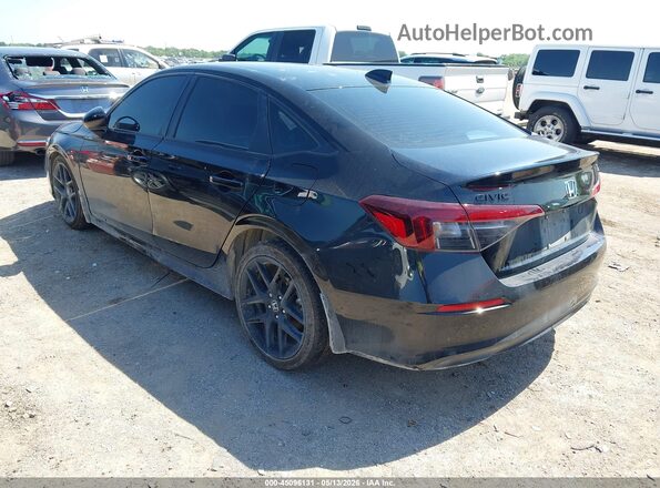 2HGFE2F50TH501059 2026 HONDA CIVIC Black Tył lewy