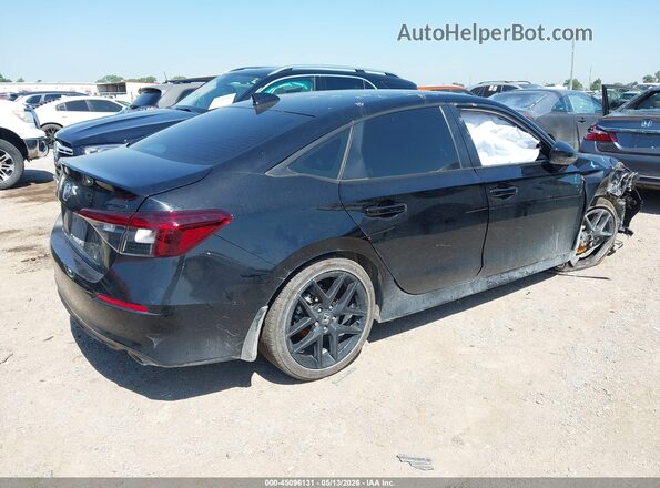 2HGFE2F50TH501059 2026 HONDA CIVIC Black Tył prawy