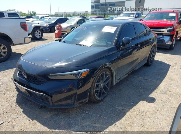 2HGFE2F50TH501059 2026 HONDA CIVIC Black Przód lewy